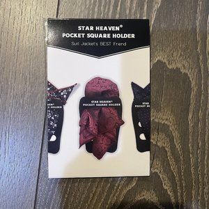 Pocket Square Holder 2-Pack